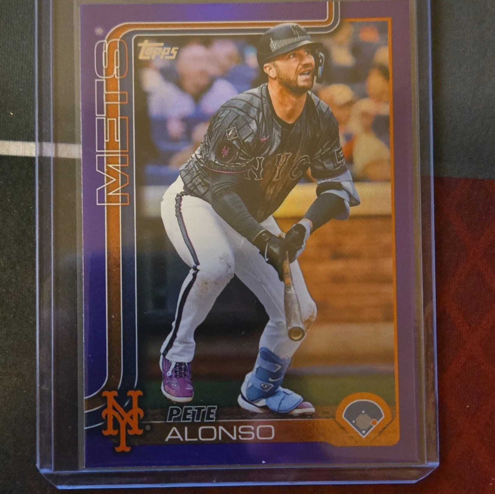 2024 Topps Series Two Pete Alonso New York Mets Serial #550 096/250