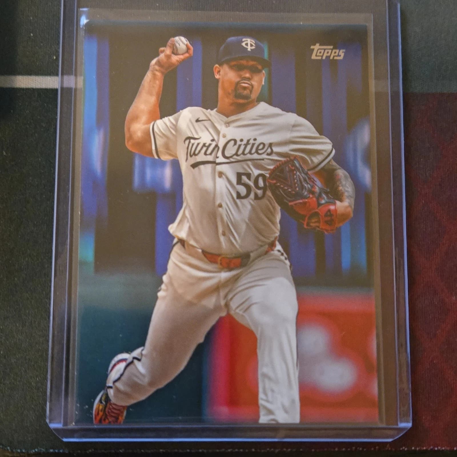 2024 Topps Series 2 Jhoan Duran Minnesota Twins #687 Baseball Card
